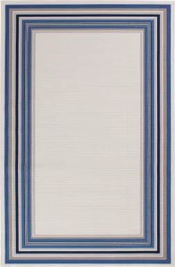 Balvan Ivory 6'7 x 9'6 Indoor/Outdoor Rug