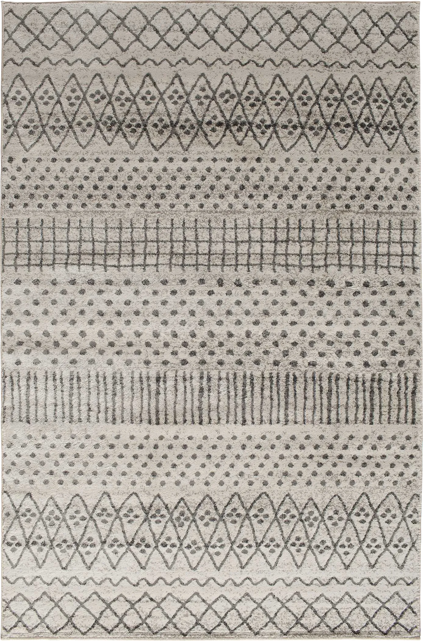Andras Gray 7'10 x 9'10 Rug - Image 1