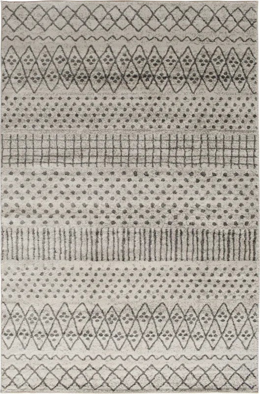 Andras Gray 5' x 7'6 Rug