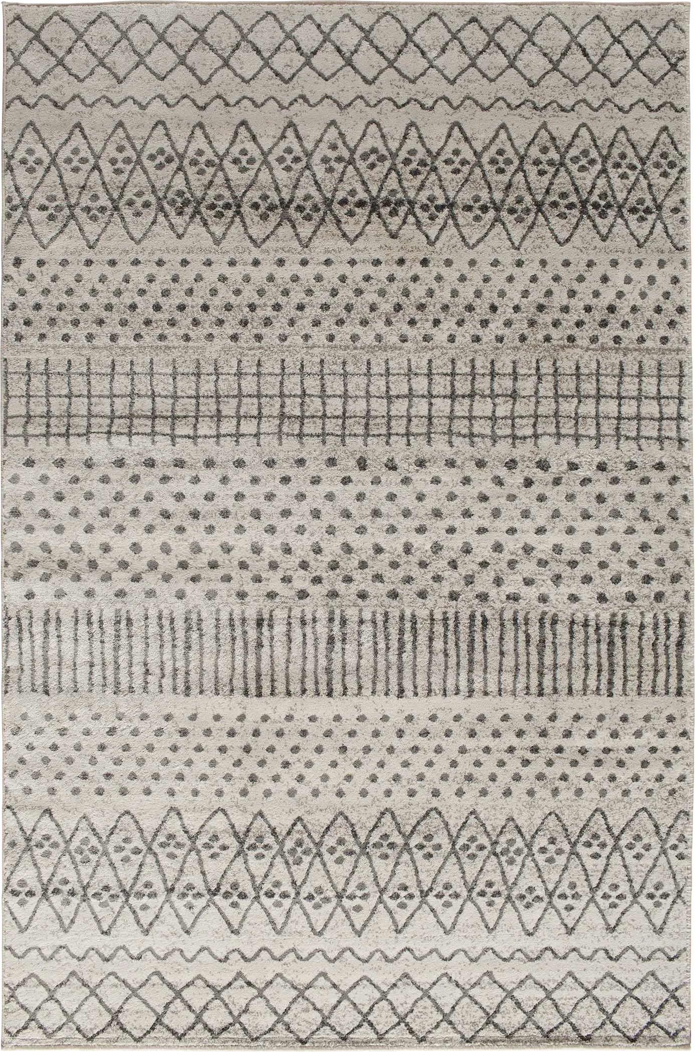 Andras Gray 5' x 7'6 Rug - Image 1