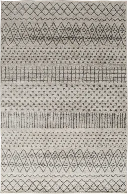 Andras Gray 6'6 x 9'6 Rug