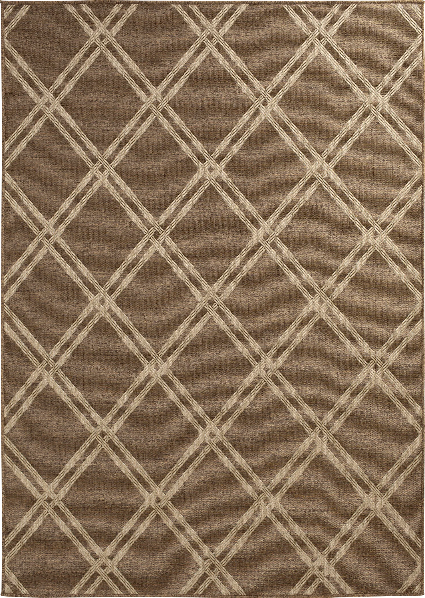 Eristy Tan 6'7 x 9'6 Indoor/Outdoor Rug - Image 1