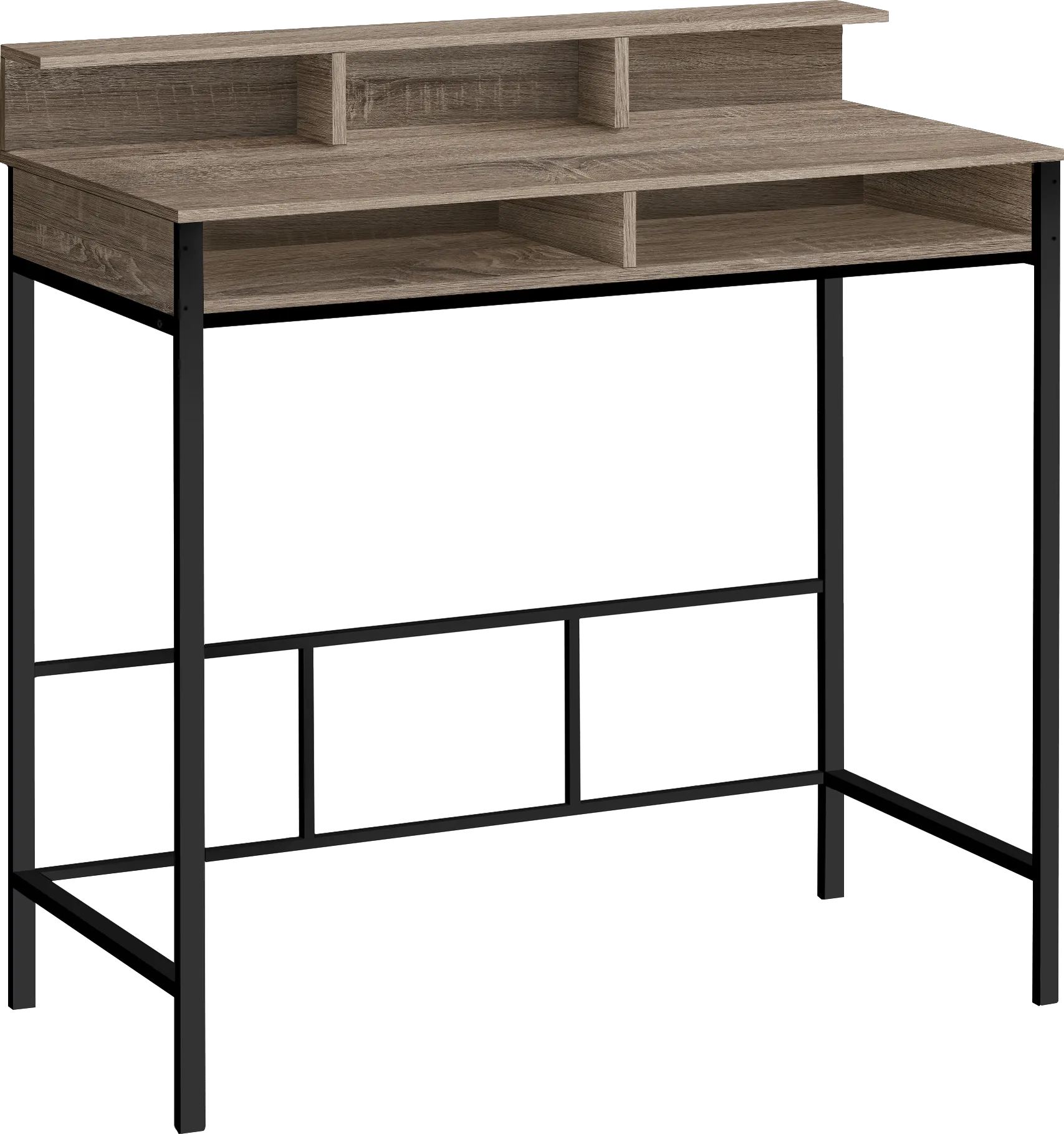 Willmerdean Taupe Desk - Thumbnail - Image 1