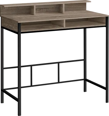 Willmerdean Taupe Desk