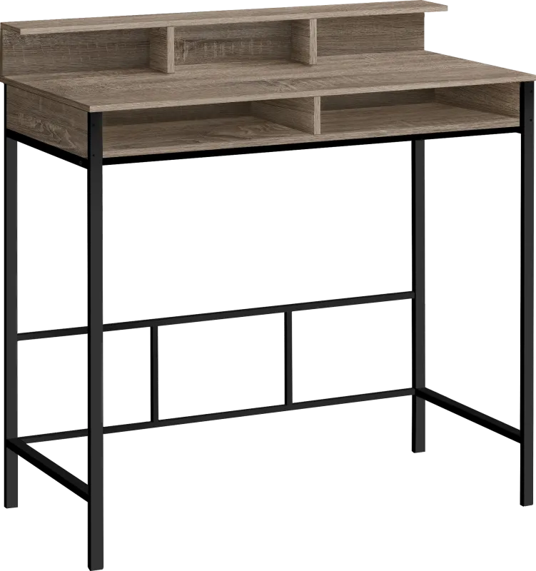 Willmerdean Taupe Desk