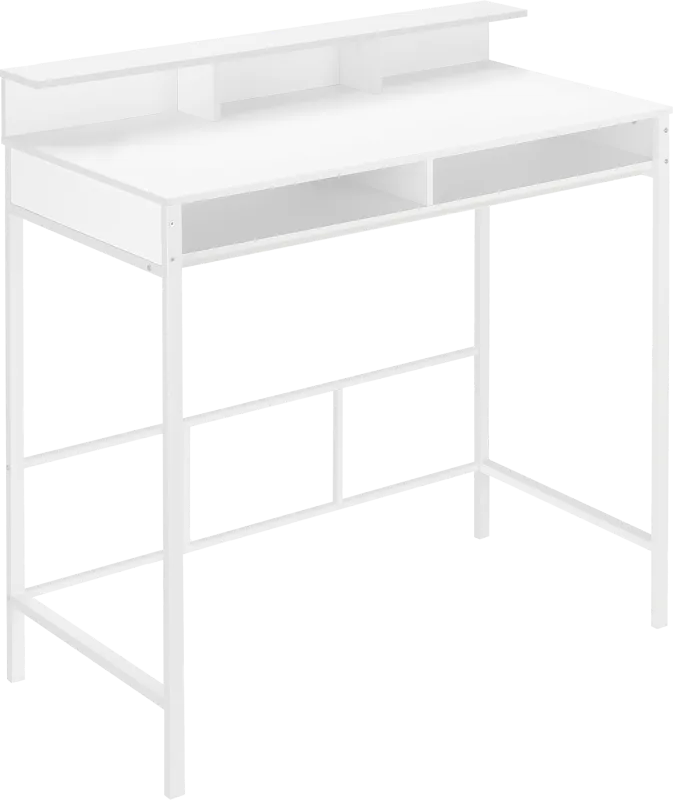 Willmerdean White Desk