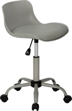 Willowcrossing Gray Office Chair