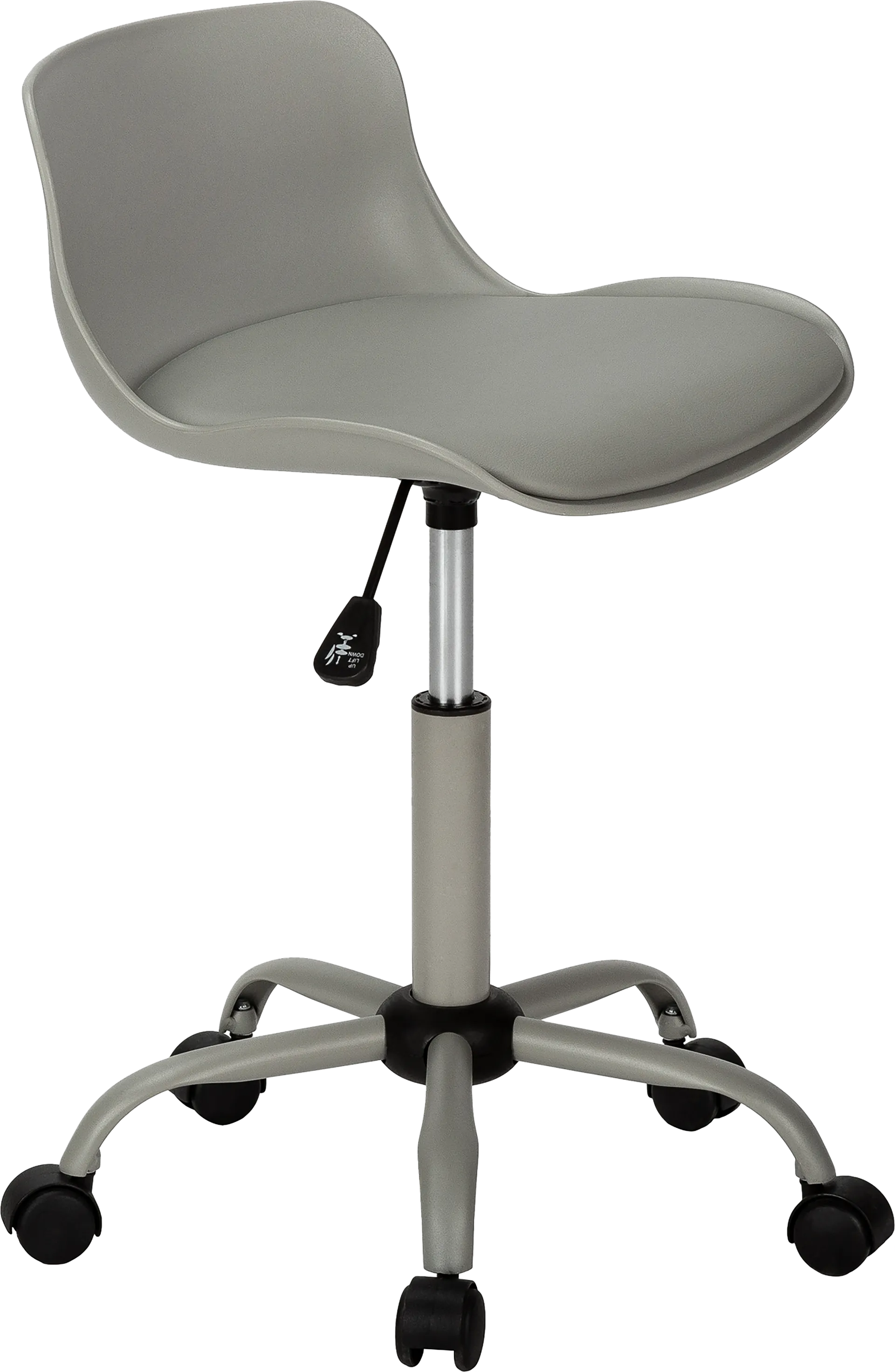 Willowcrossing Gray Office Chair - Image 1