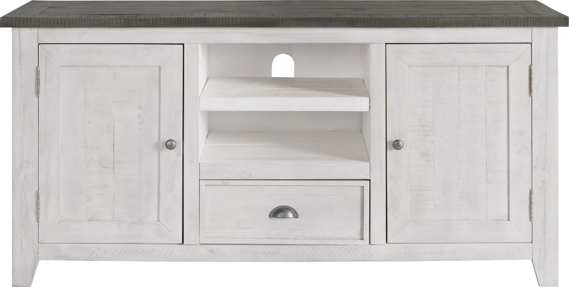 Monterey Way Gray 60 in. Console - Image 1