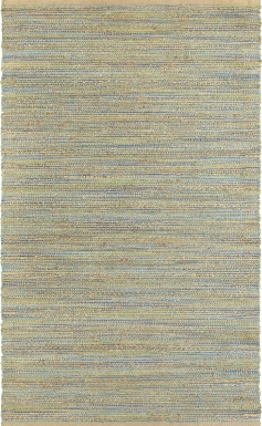 Neviah Blue 7'9 x 9'9 Rug