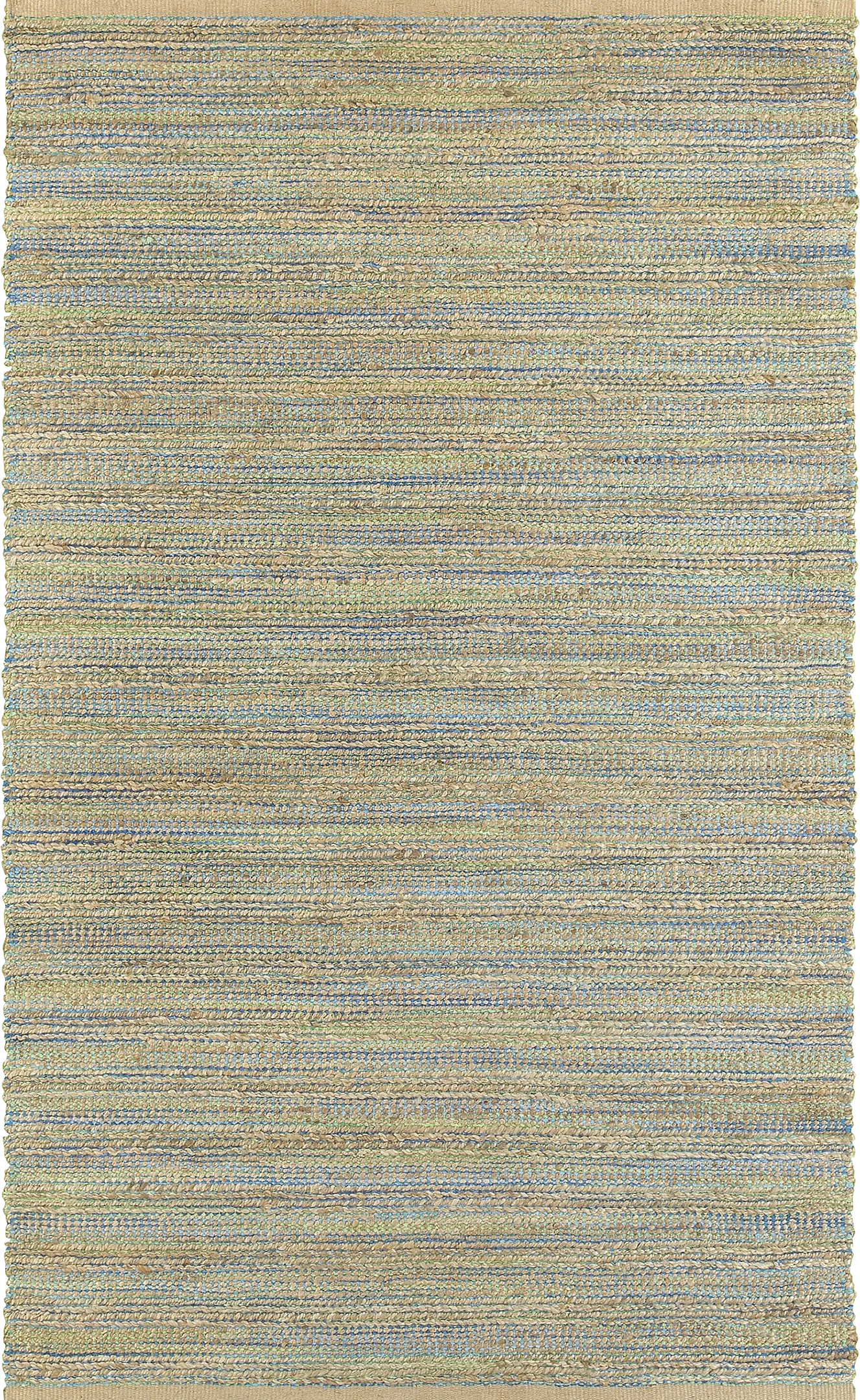 Neviah Blue 7'9 x 9'9 Rug - Image 1