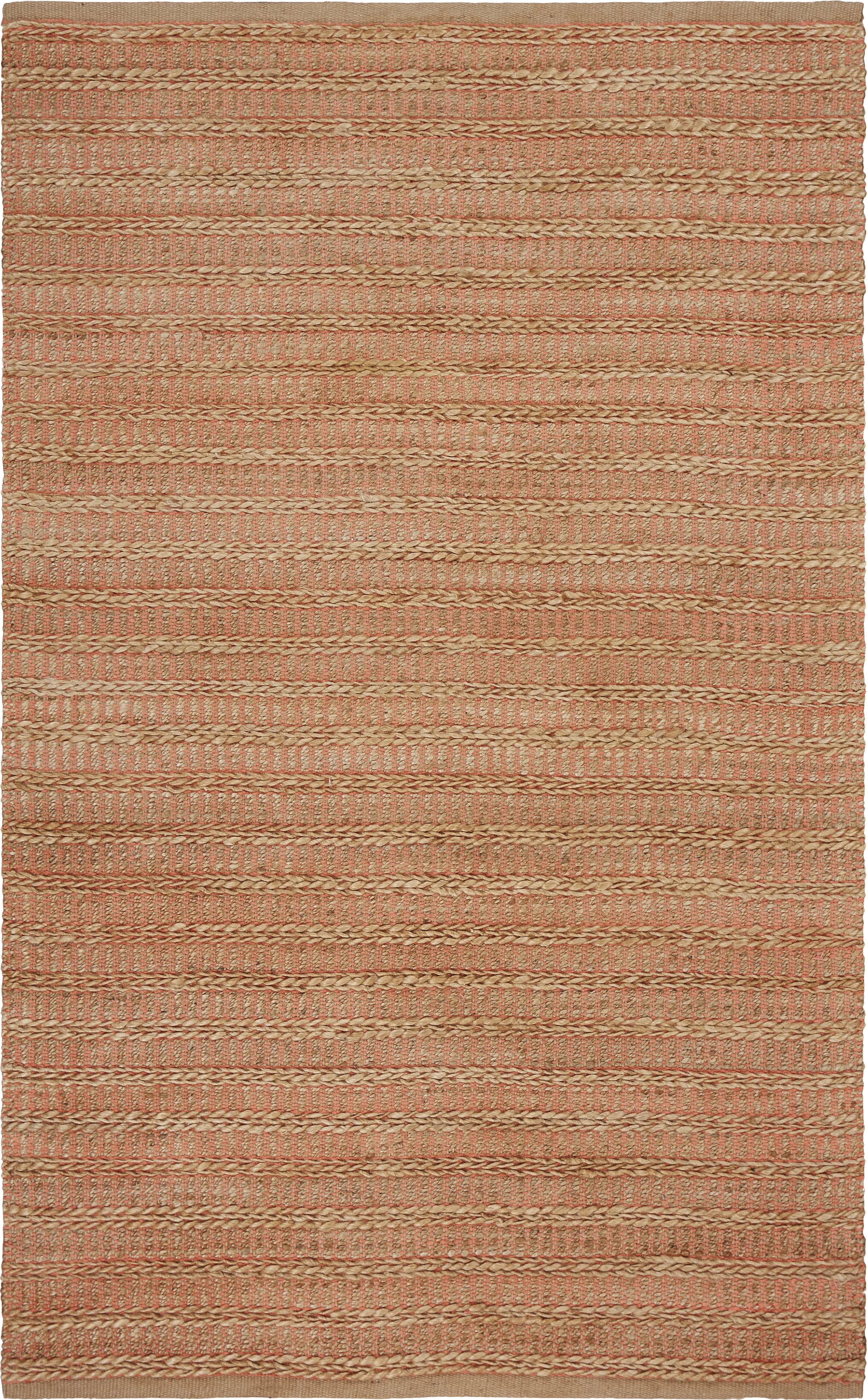 Coman Coral 9'9 x 7'9 Rug - Thumbnail - Image 1