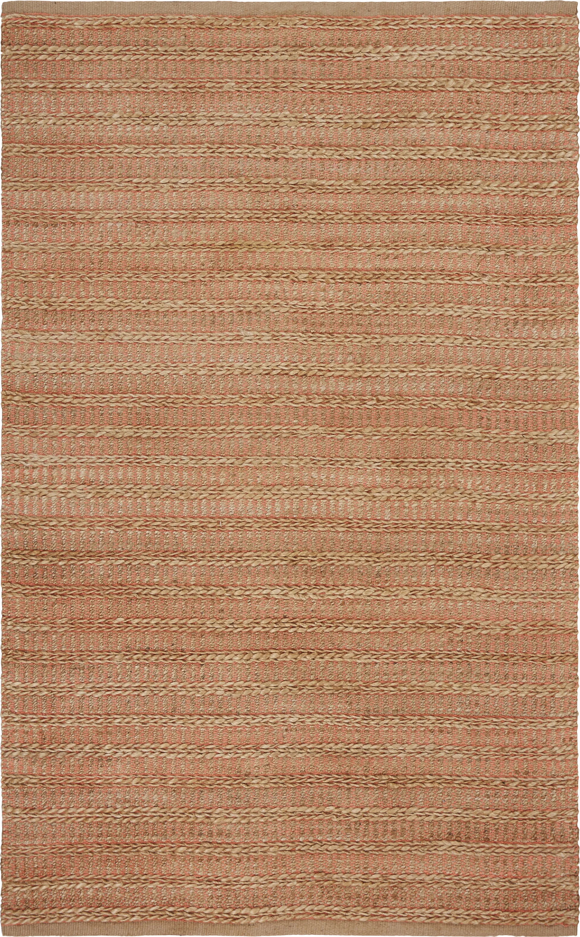 Coman Coral 9'9 x 7'9 Rug - Image 1