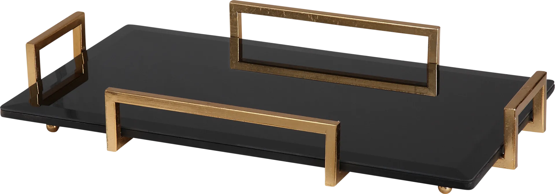 Elladora Black Decor Tray - Image 1