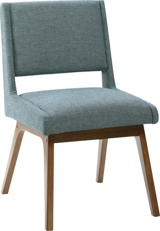 Fanchou Blue Dining Chair, Set of 2