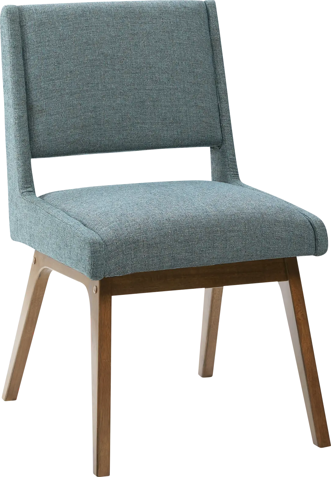 Fanchou Blue Dining Chair, Set of 2