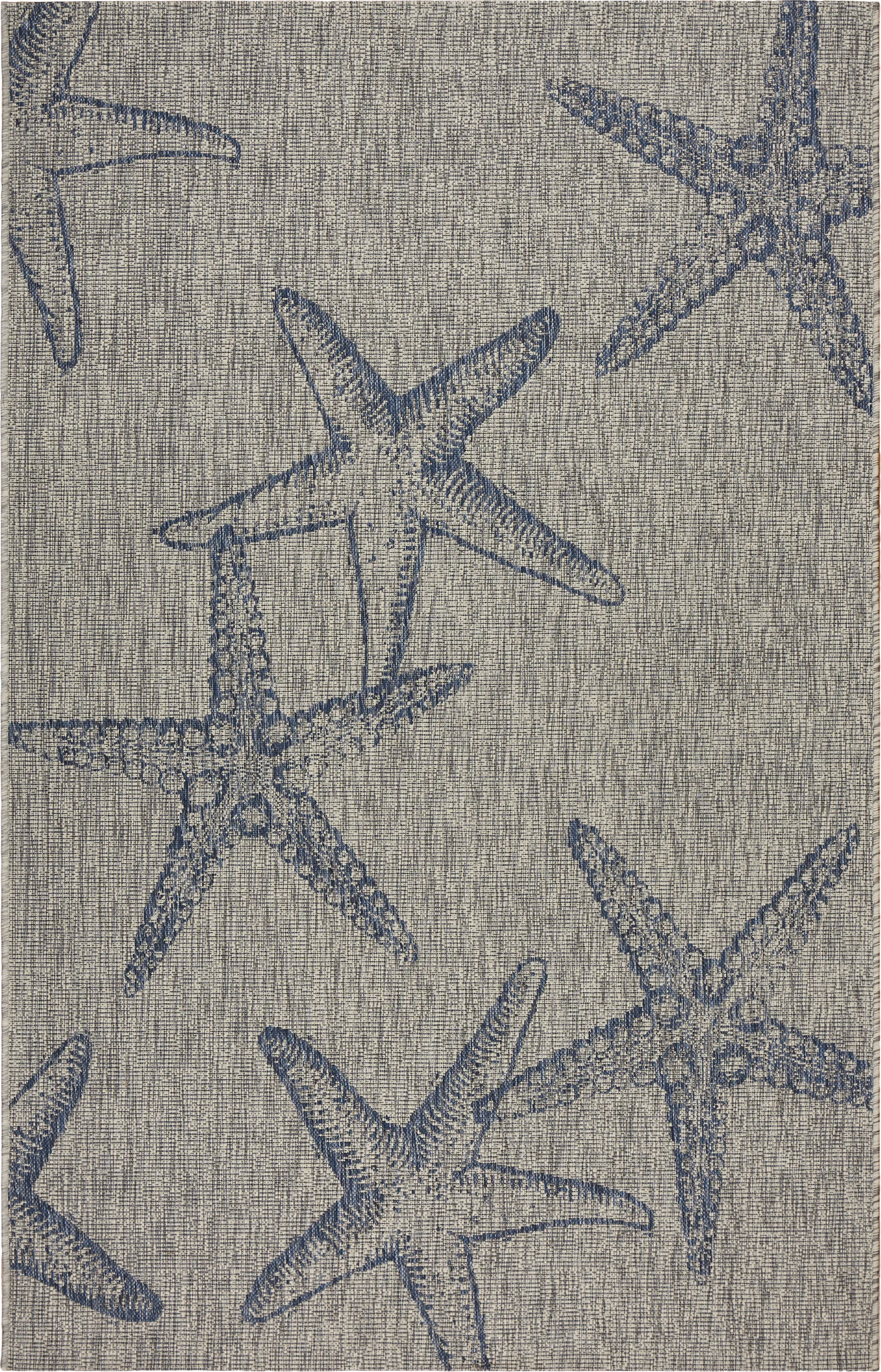 Maike Gray 5' x 7' Indoor/Outdoor Rug - Image 1