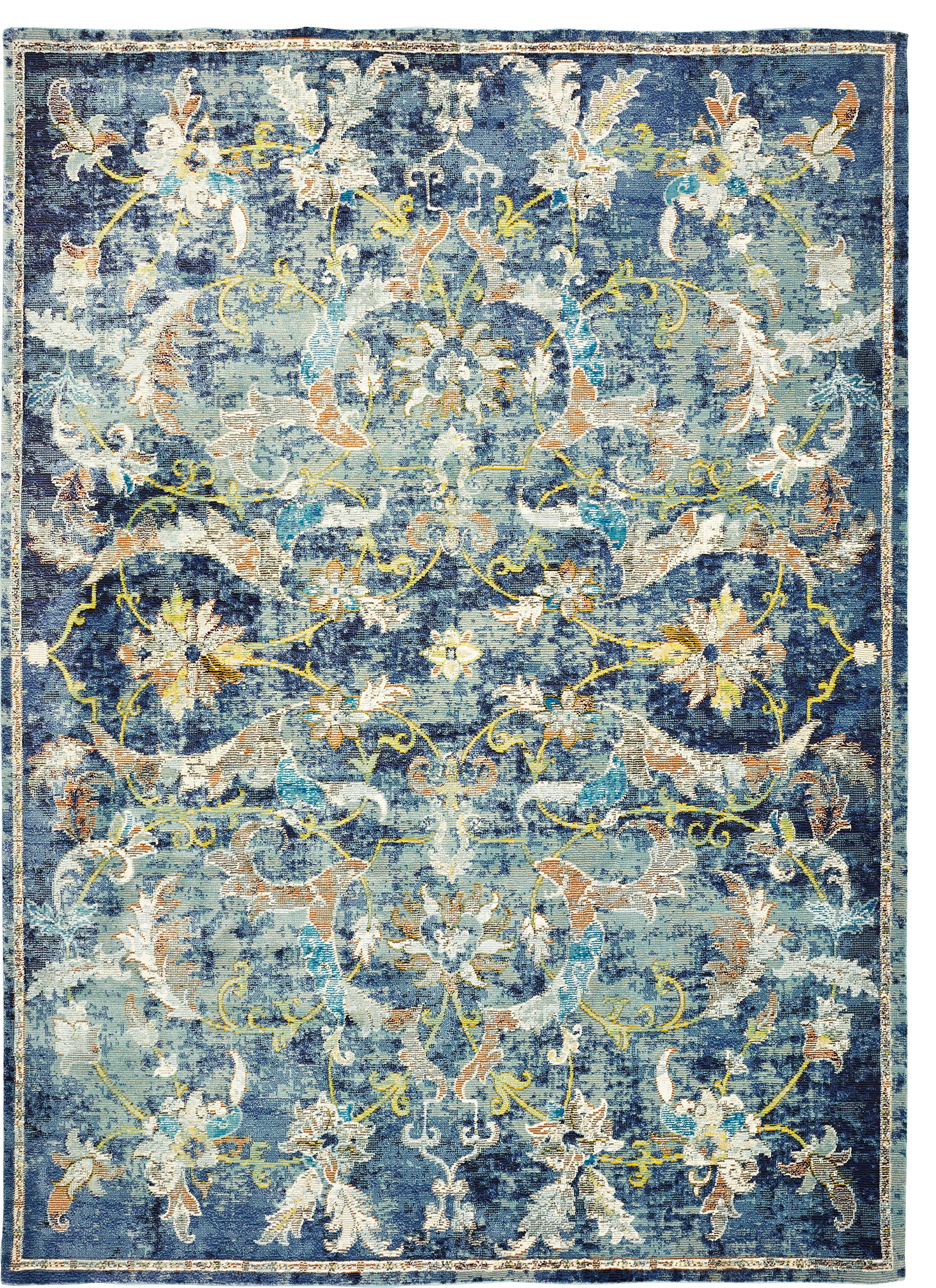 Norene Navy 7'9 x 9'9 Rug - Thumbnail - Image 1