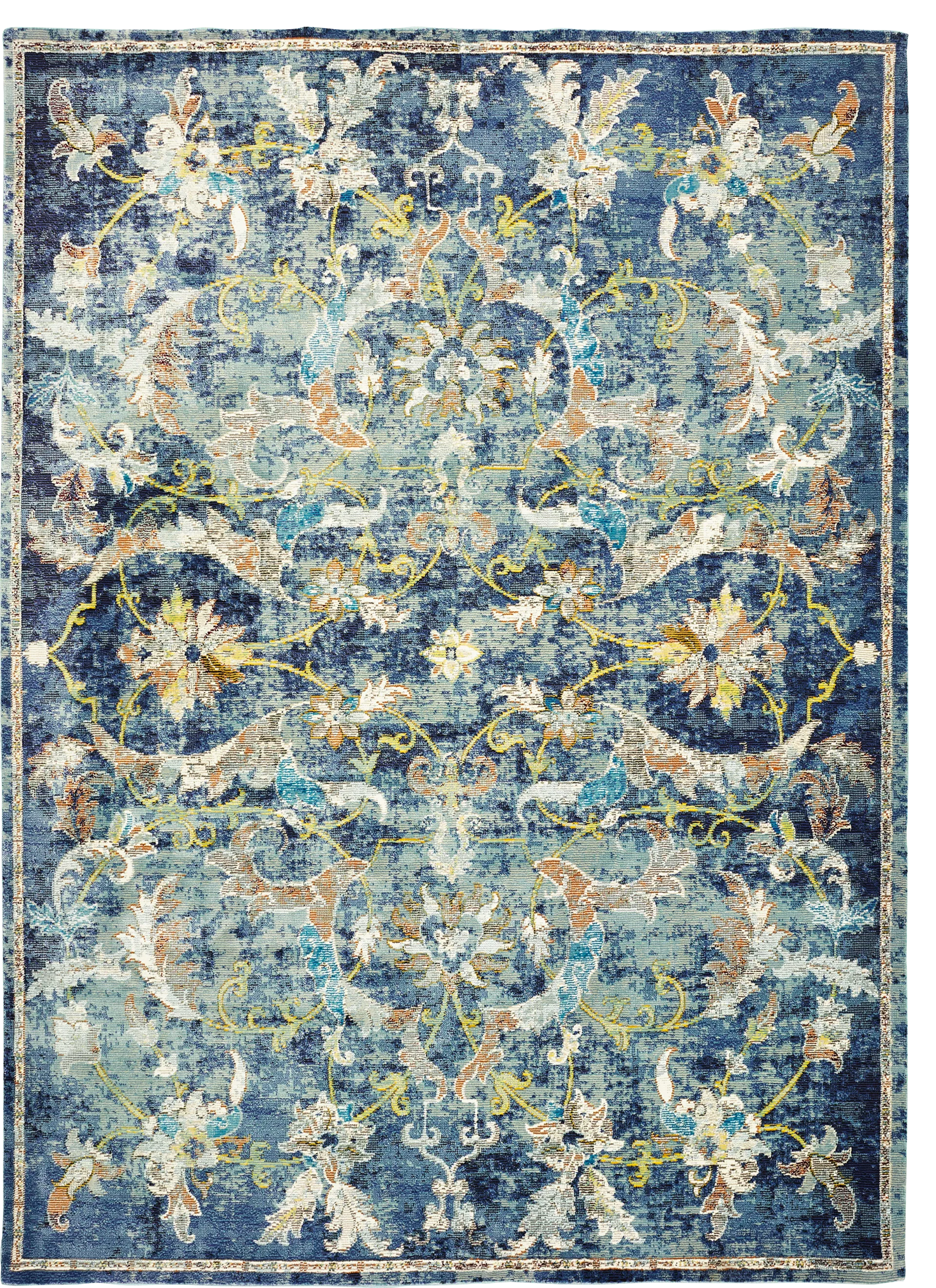 Norene Navy 5' x 8' Rug - Image 1