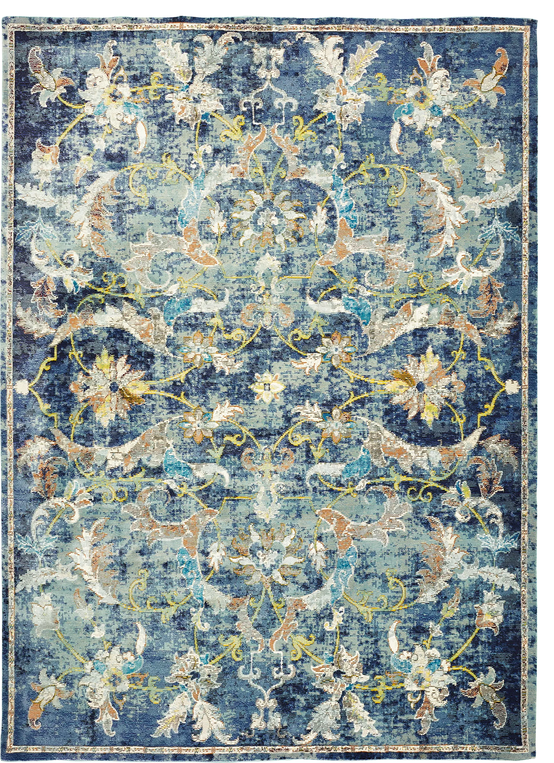 Norene Navy 4' x 6' Rug