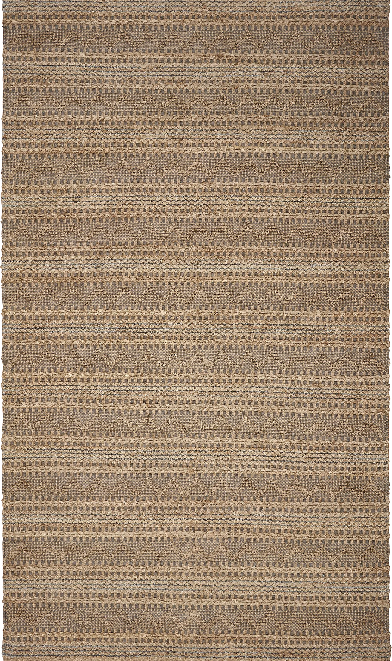 Karima Gray 9'9 x 7'9 Rug - Thumbnail - Image 1