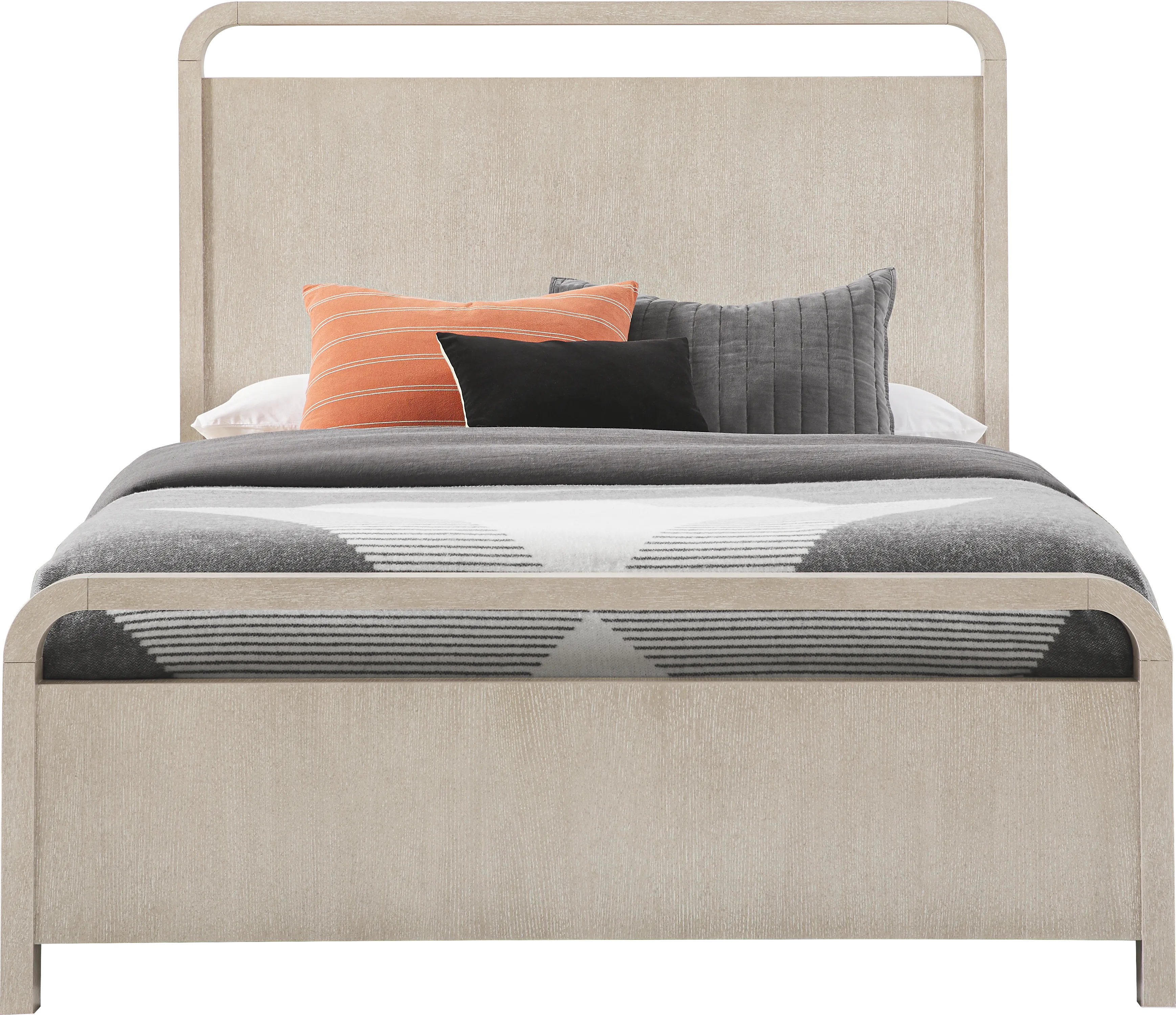 Canyon Light Gray 5 Pc Queen Panel Bedroom - Thumbnail - Image 2