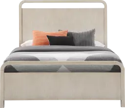 3 pc queen panel bed