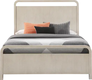 3 pc queen panel bed