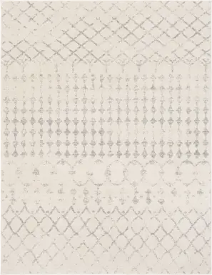 Sharease II Off-White 6'7 x 9' Rug