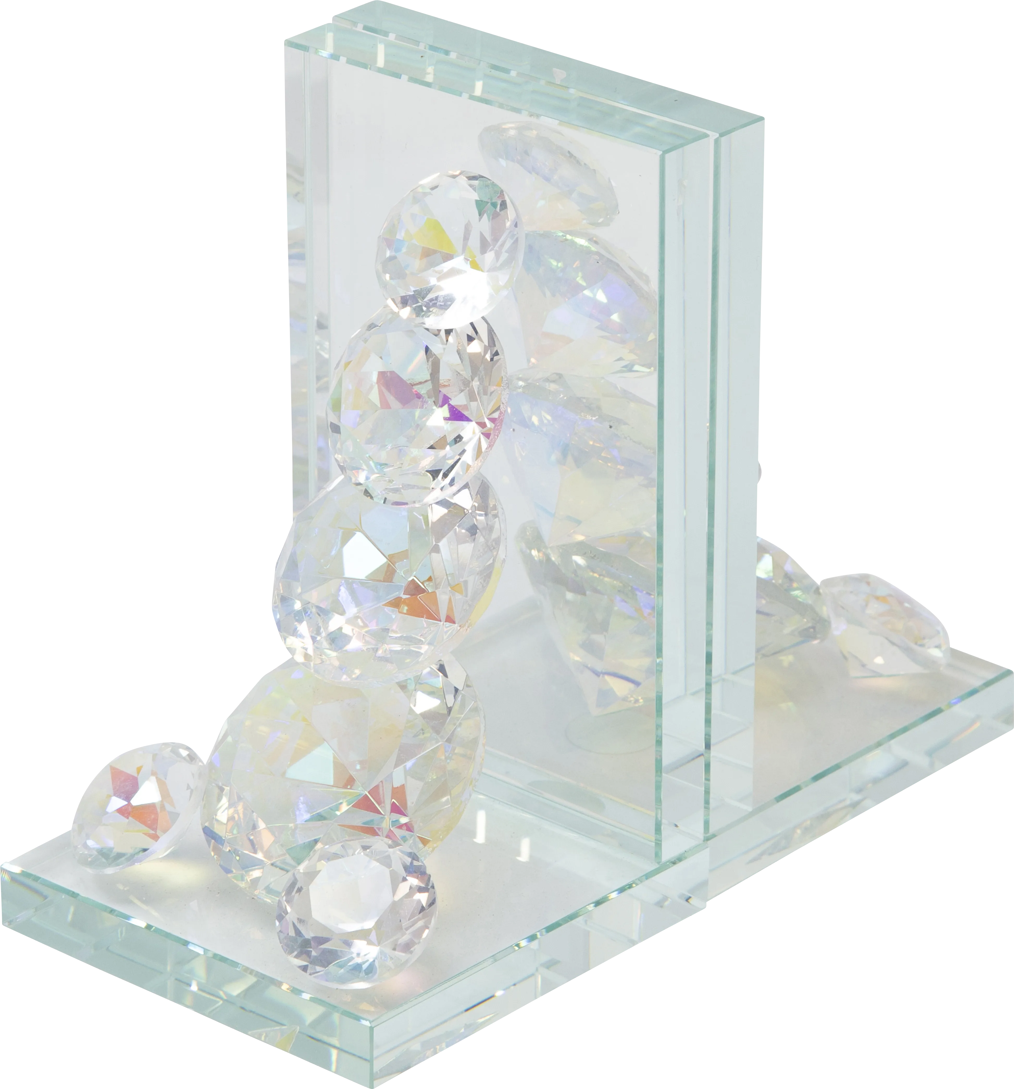 Fiarbrother Clear Bookends - Thumbnail - Image 1