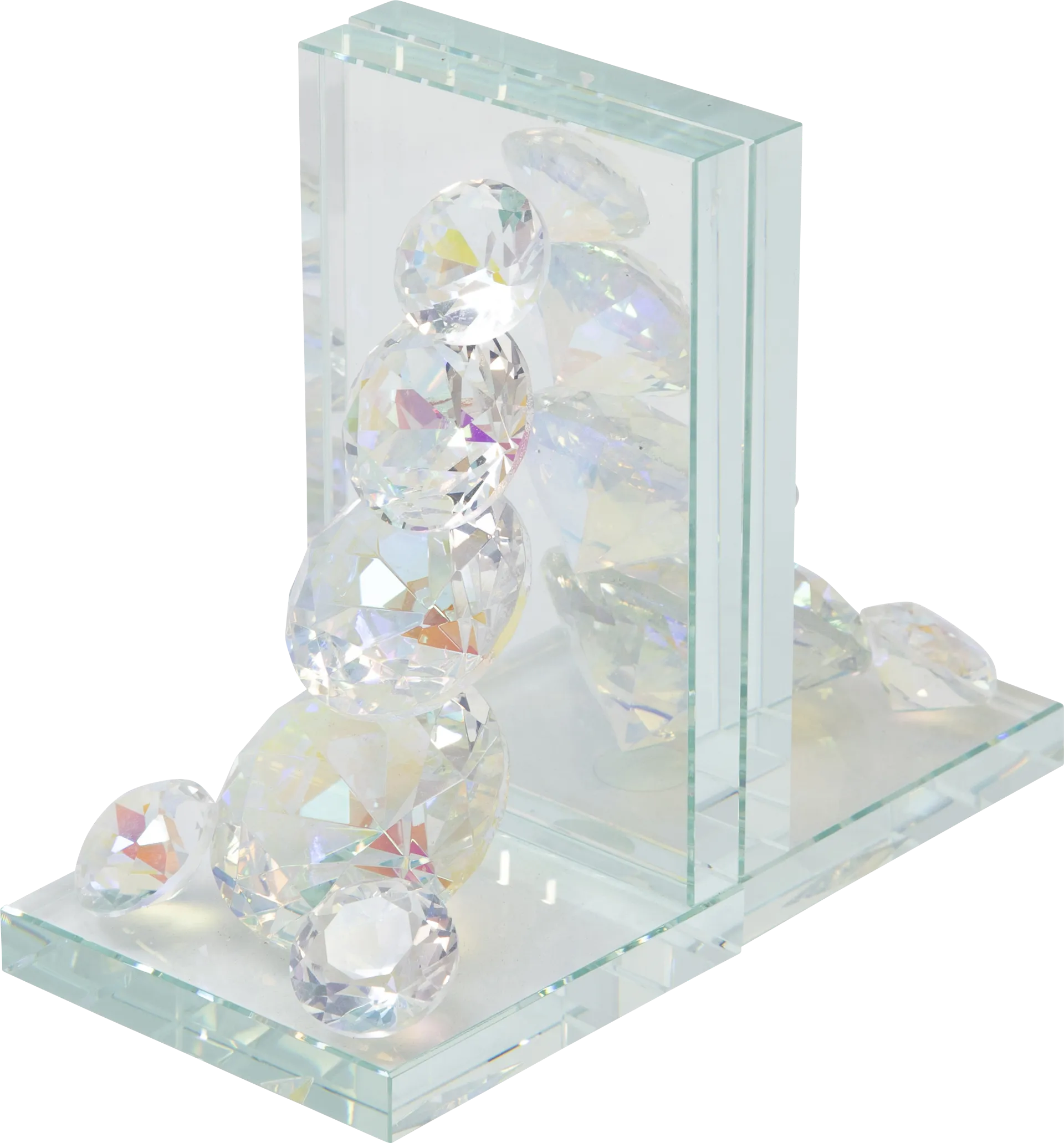 Fiarbrother Clear Bookends - Image 1