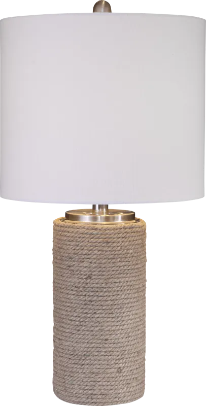 Millen Path Beige Lamp
