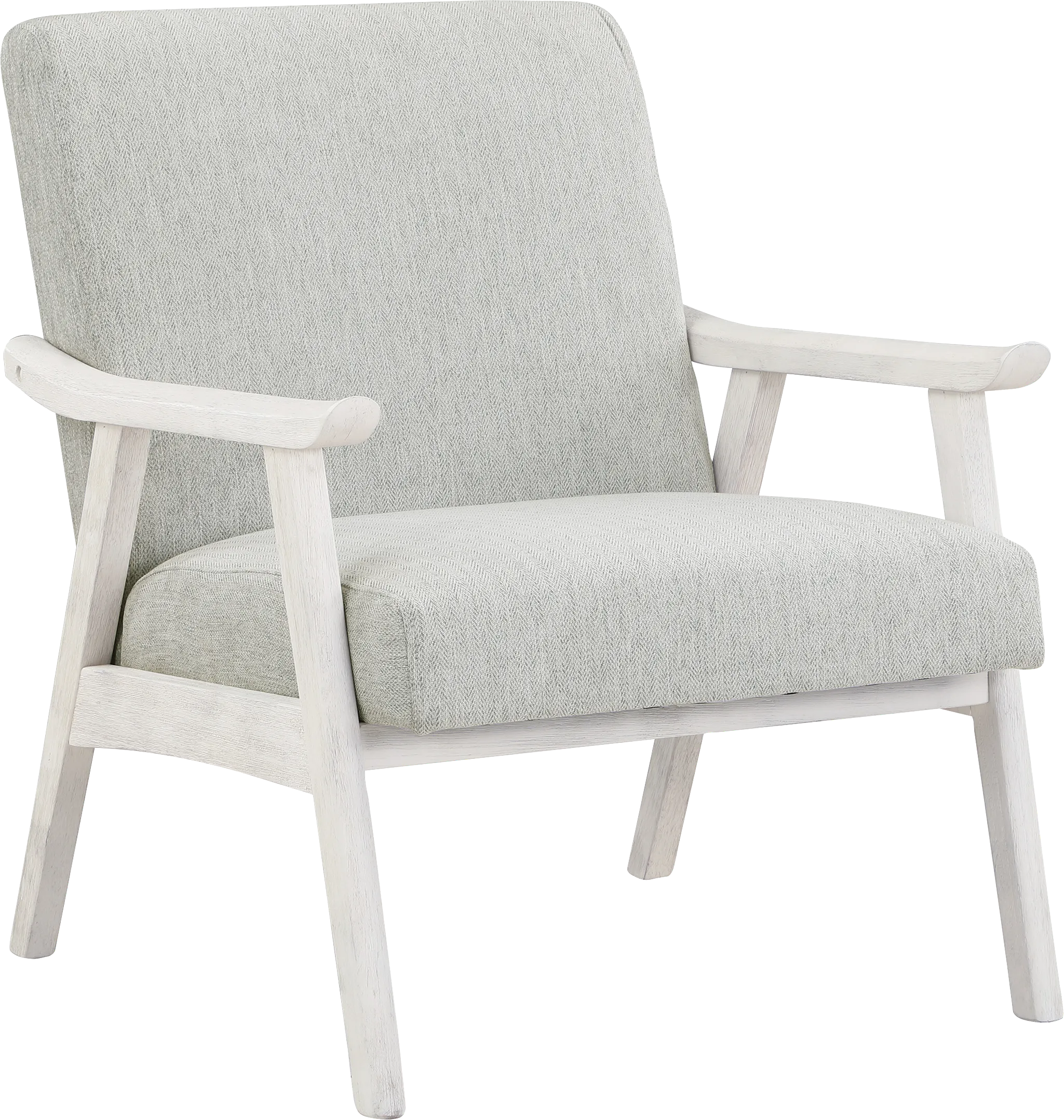 Sarapan IV Gray Accent Chair - Thumbnail - Image 1