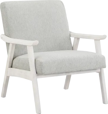 Sarapan IV Gray Accent Chair