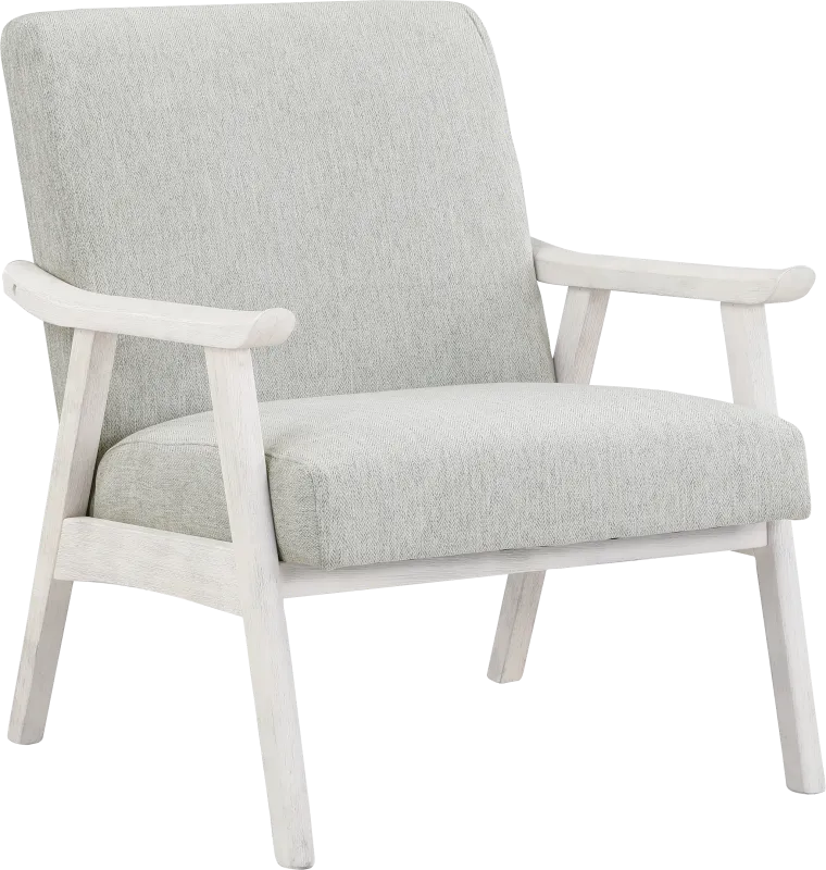 Sarapan IV Gray Accent Chair