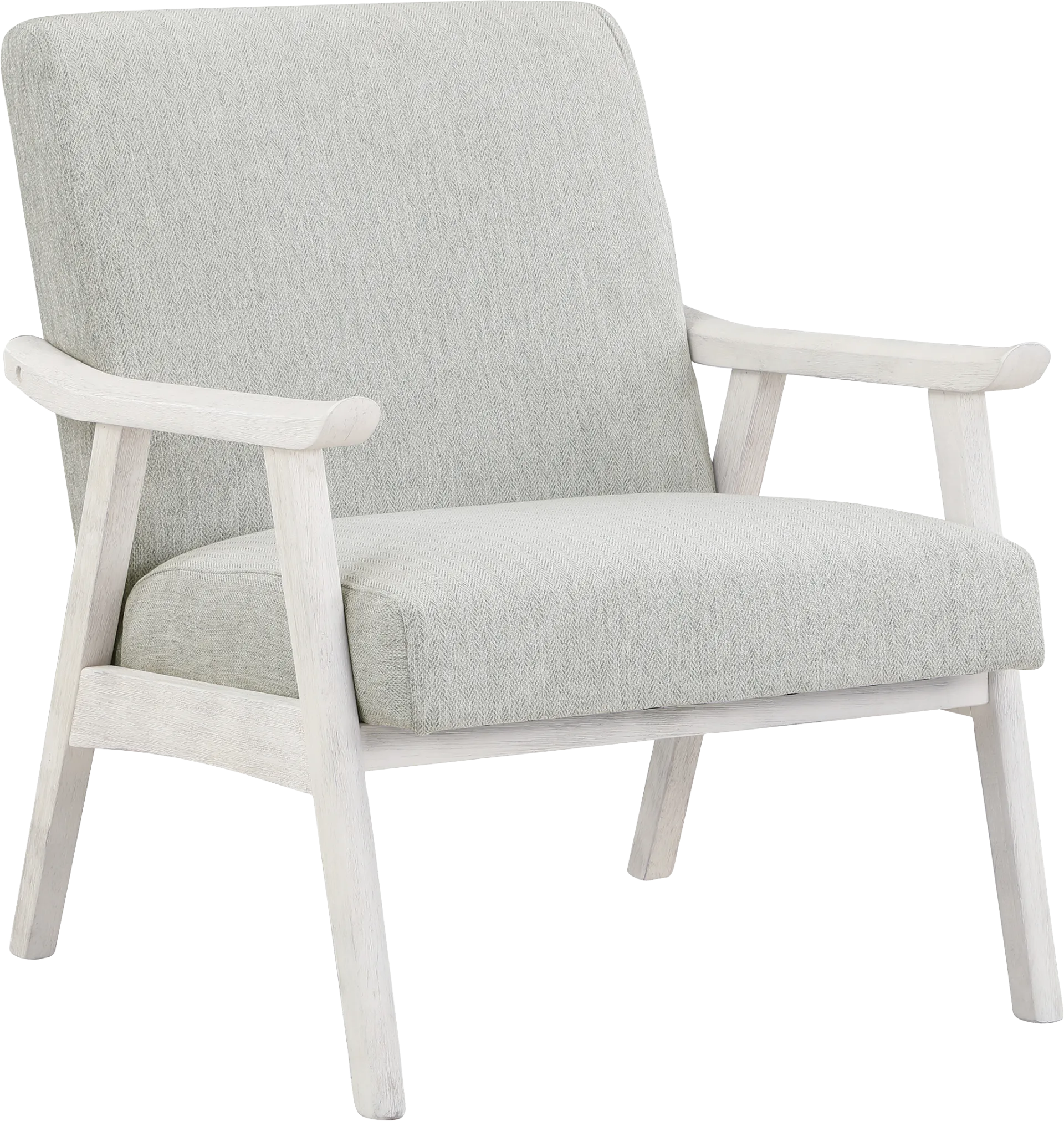 Sarapan IV Gray Accent Chair - Image 1
