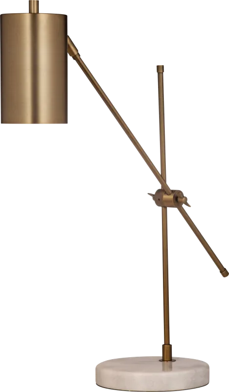 Dixon Landing Brass Task Lamp