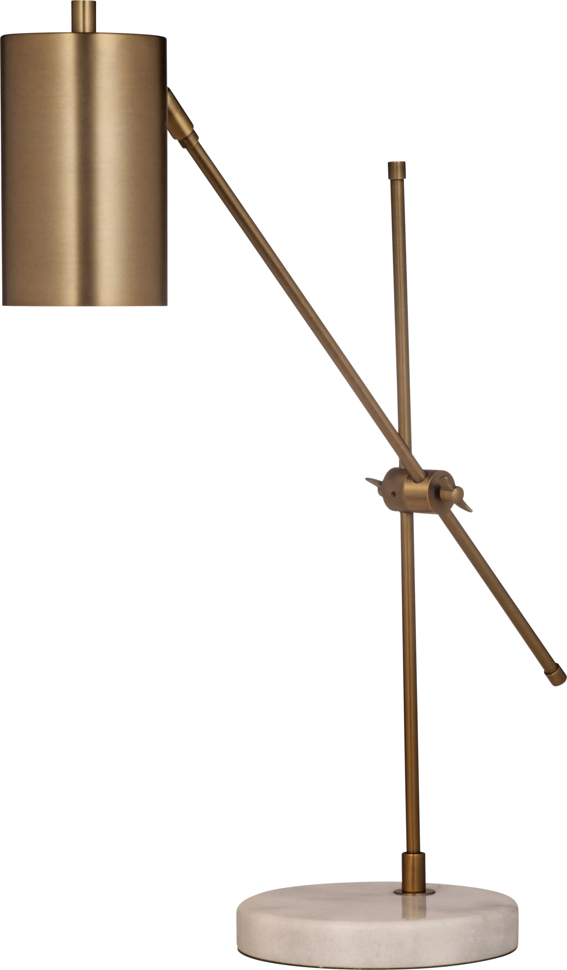 Dixon Landing Brass Task Lamp