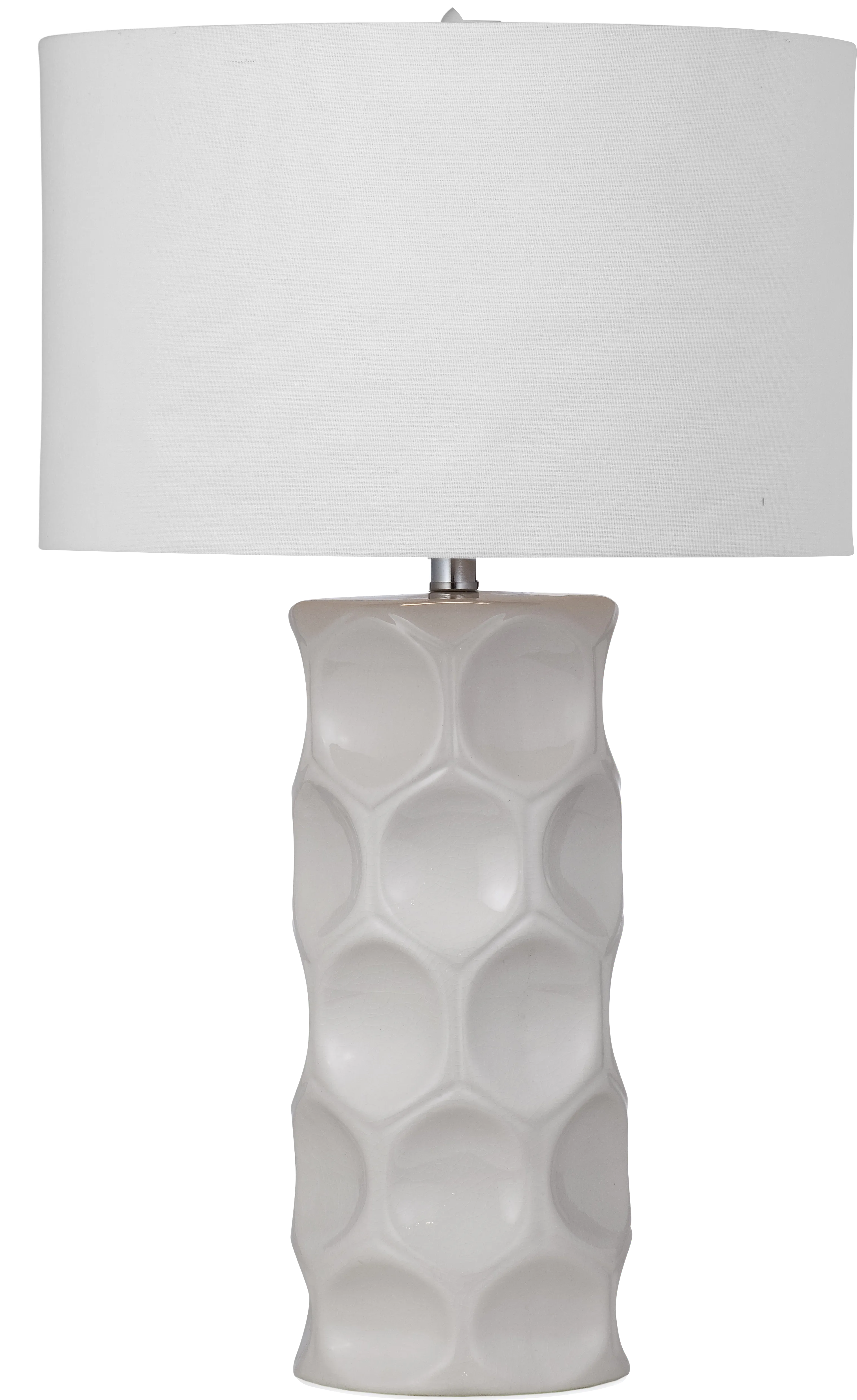 Willow Bridge White Lamp - Thumbnail - Image 1
