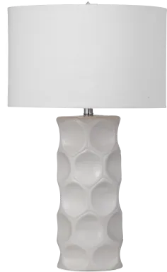 Willow Bridge White Lamp