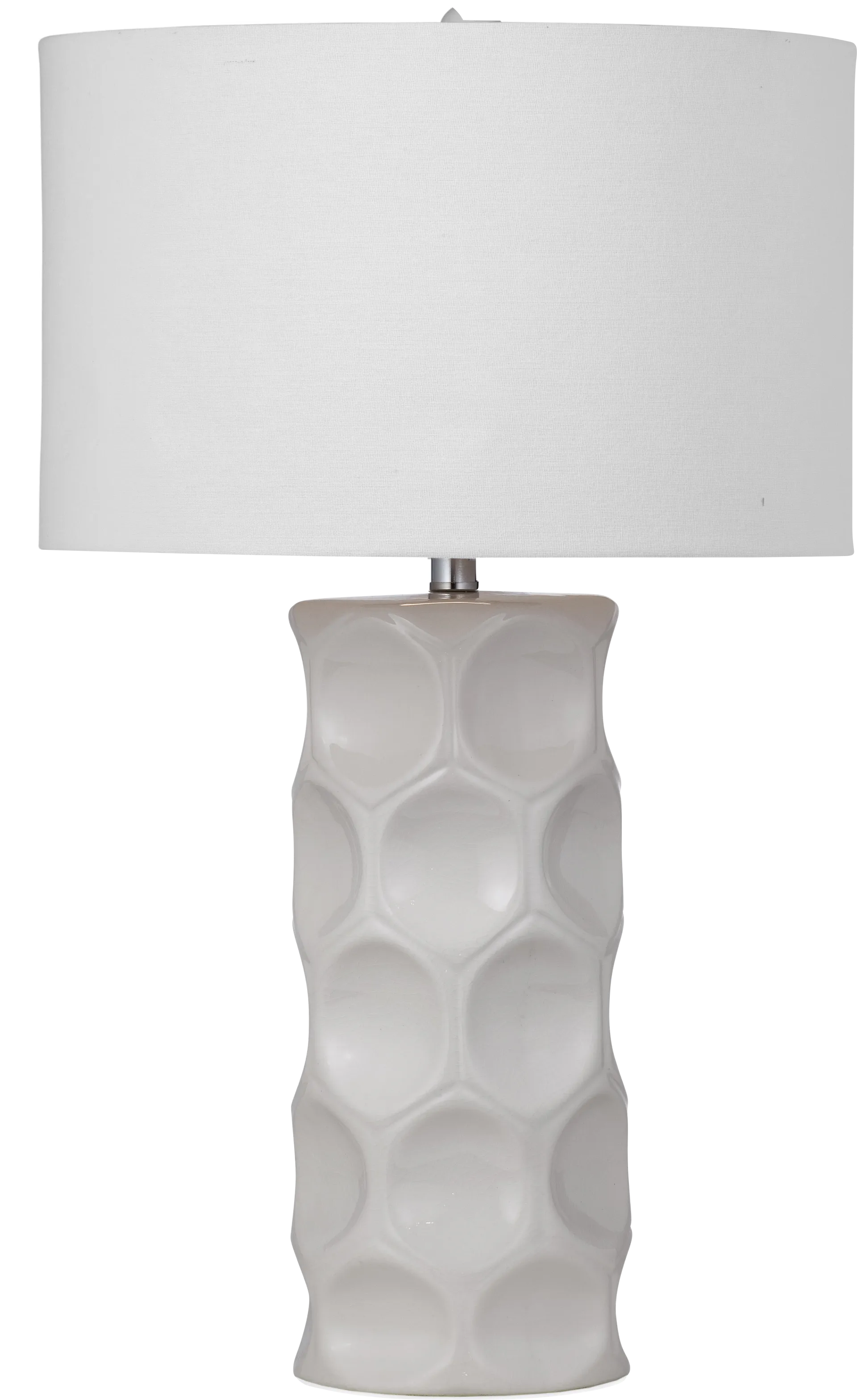 Willow Bridge White Lamp - Image 1