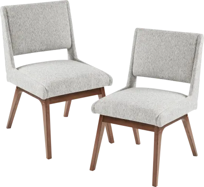 Sagevale Gray Side Chair, Set of 2