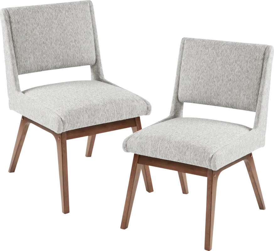 Sagevale Gray Side Chair, Set of 2