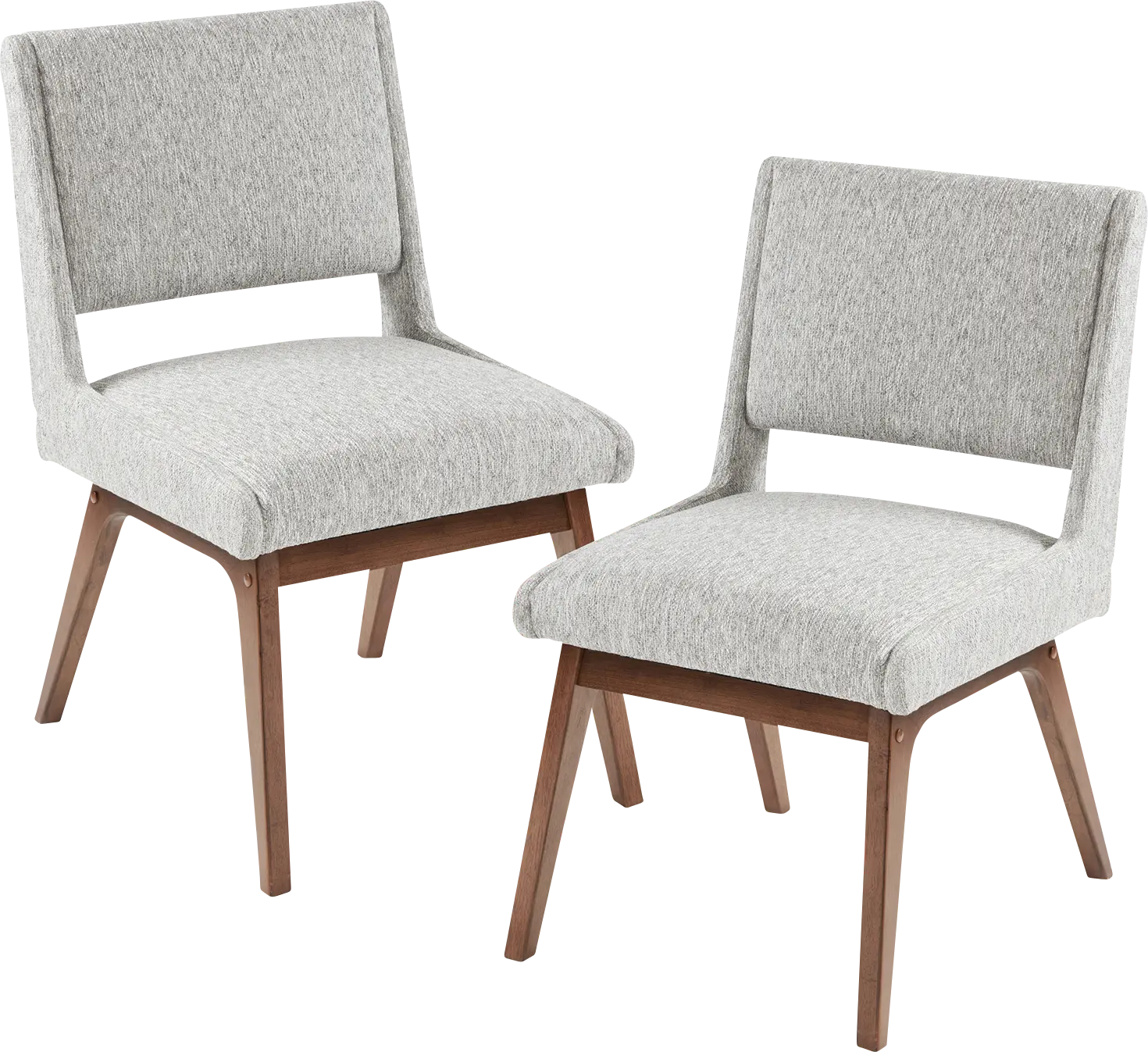 Sagevale Gray Side Chair, Set of 2
