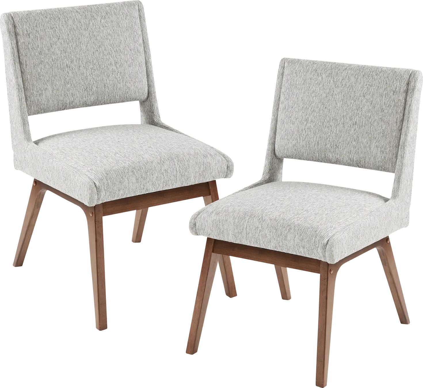 Sagevale Gray Side Chair, Set of 2 - Image 1