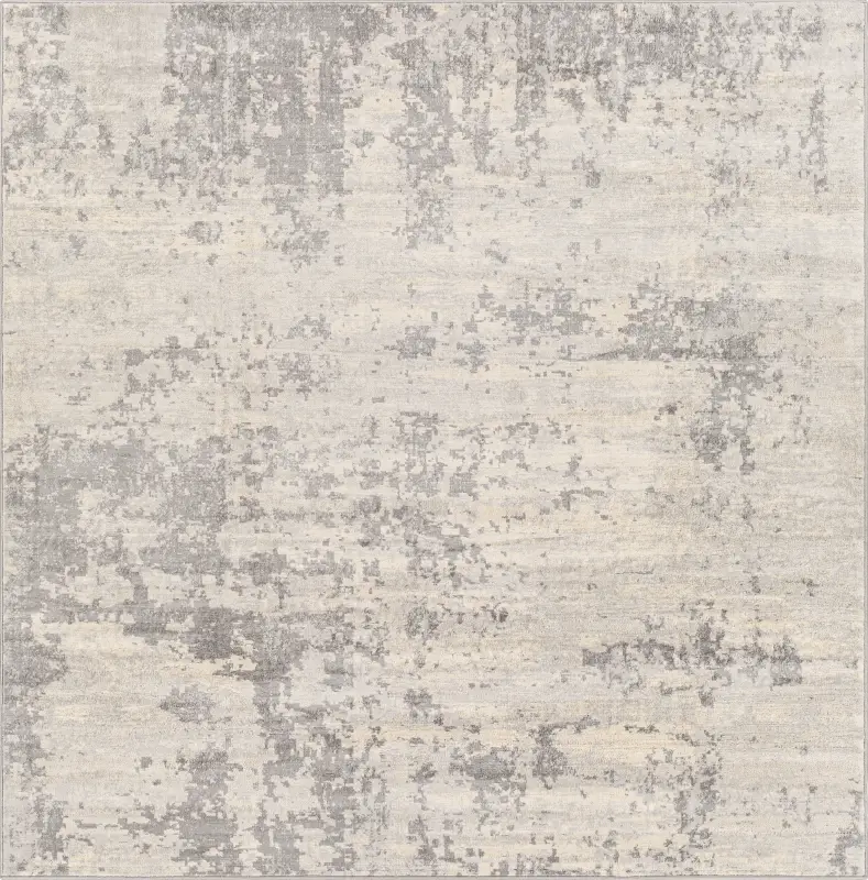 Tristram III Silver 6'7 Square Rug