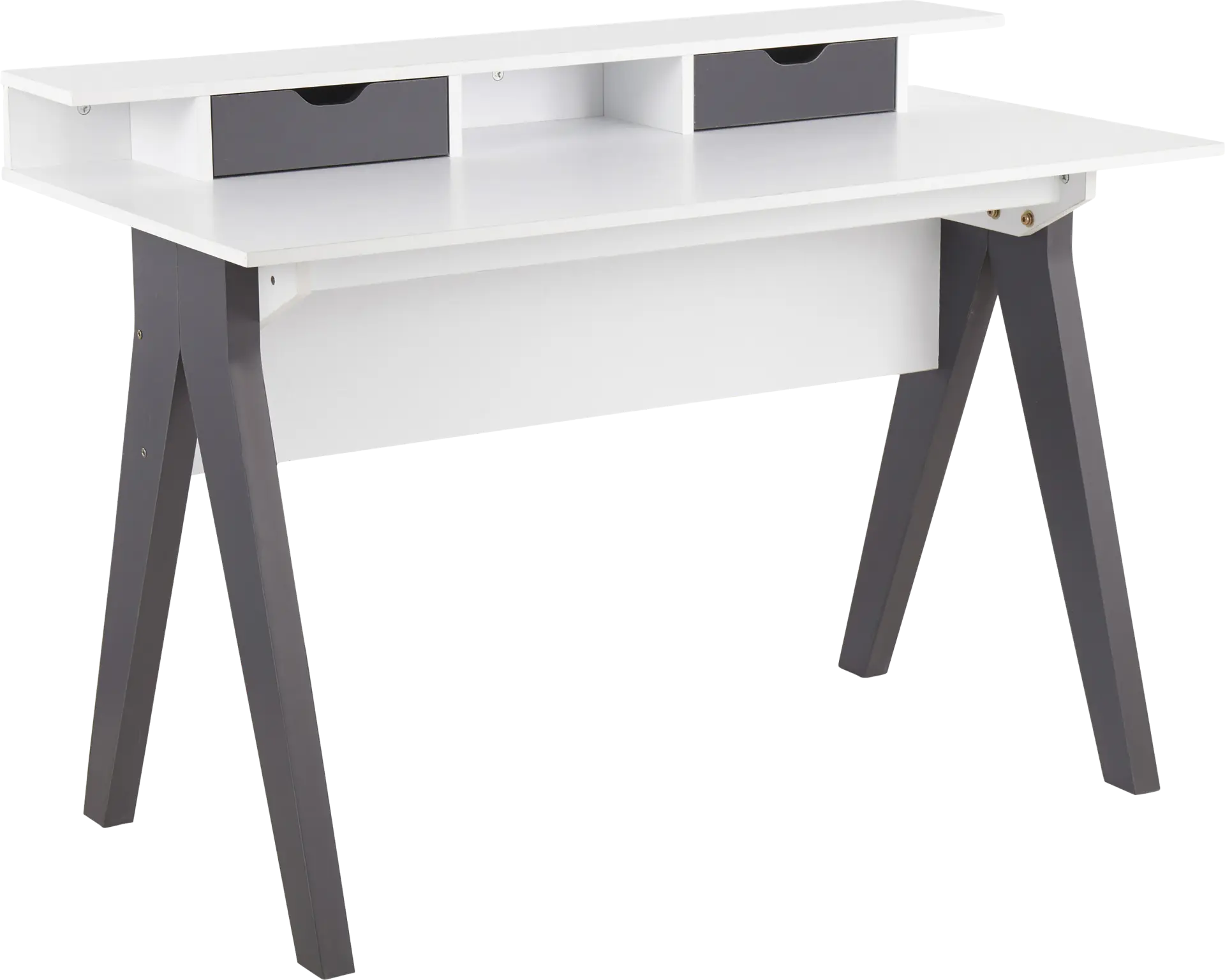 Unzell White Desk