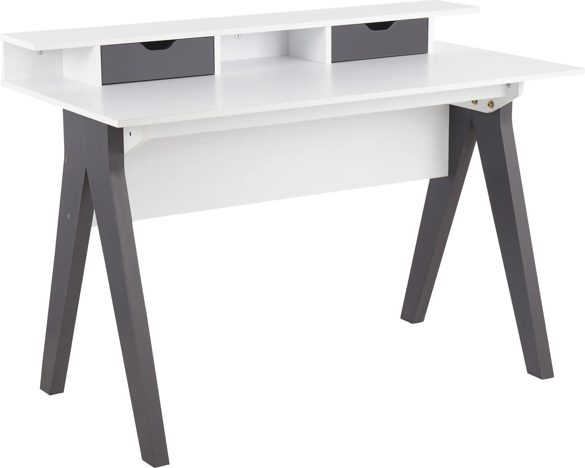 Unzell White Desk - Image 1
