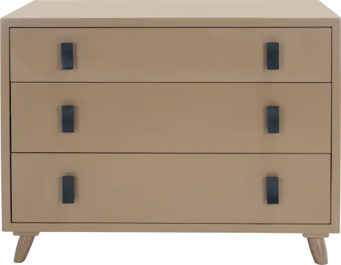 Lolandra Taupe Accent Cabinet