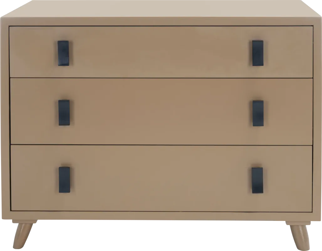 Lolandra Taupe Accent Cabinet